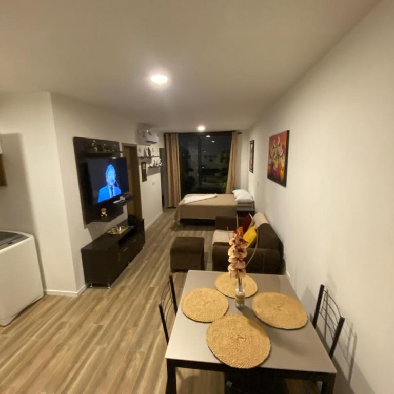 Exclusivo Monoambiente Beni - Apartamento de 1 dormitorio - 60