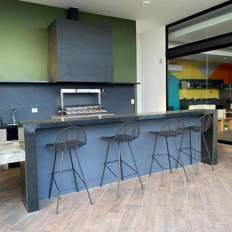 Exclusivo Monoambiente Beni - Apartamento de 1 dormitorio - 63