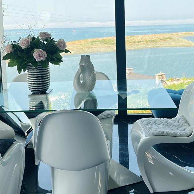 Villa l'hermine Vue mer exceptionnelle, prestation luxe contemporaine avec cinema et spa, borne voit électrique - Villa - 3