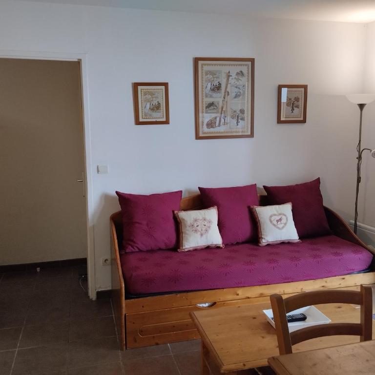 Entre FAUNE, LAC et MONTAGNE - Apartment mit Terrasse - 4