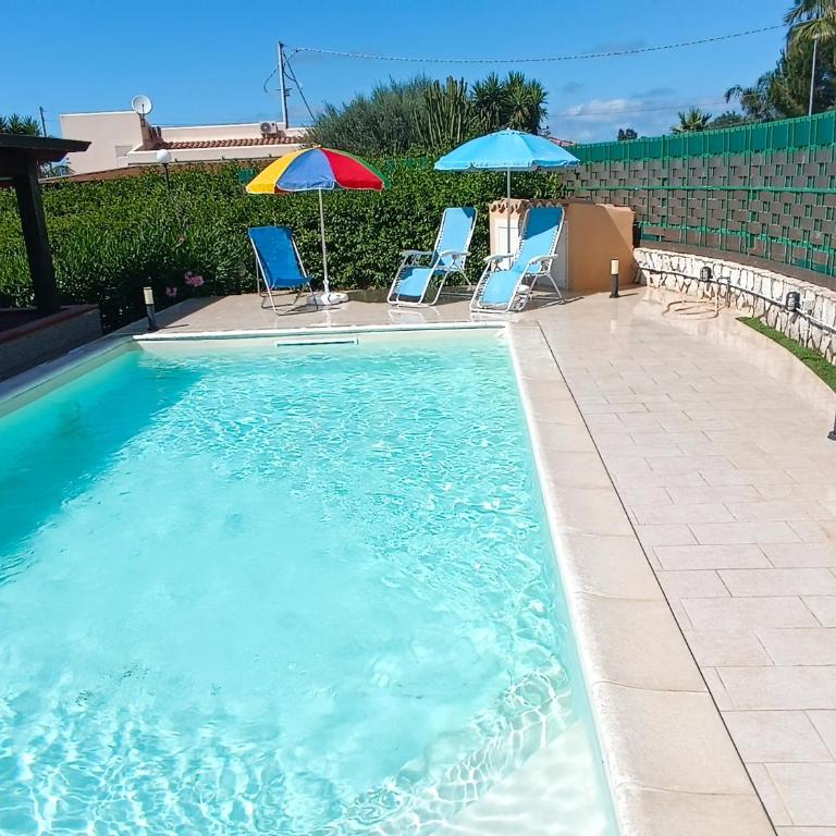 Castellaccio Scopello Villetta con piscina - Villa con Piscina Privata - 33