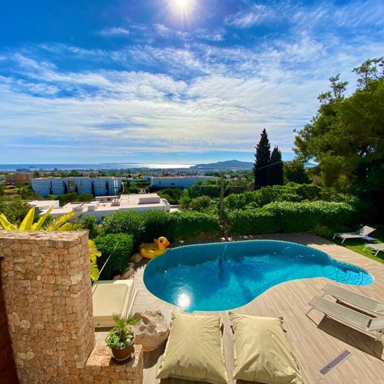 Villa by Ibiza with Pool, Sea Views BBQ - Villa - 2