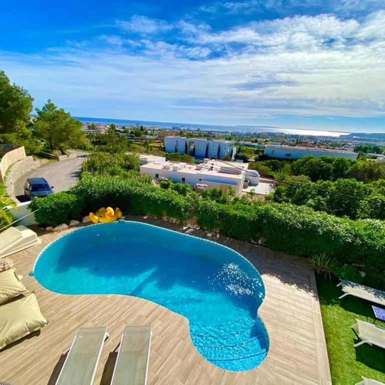 Villa by Ibiza with Pool, Sea Views BBQ - Villa - 19