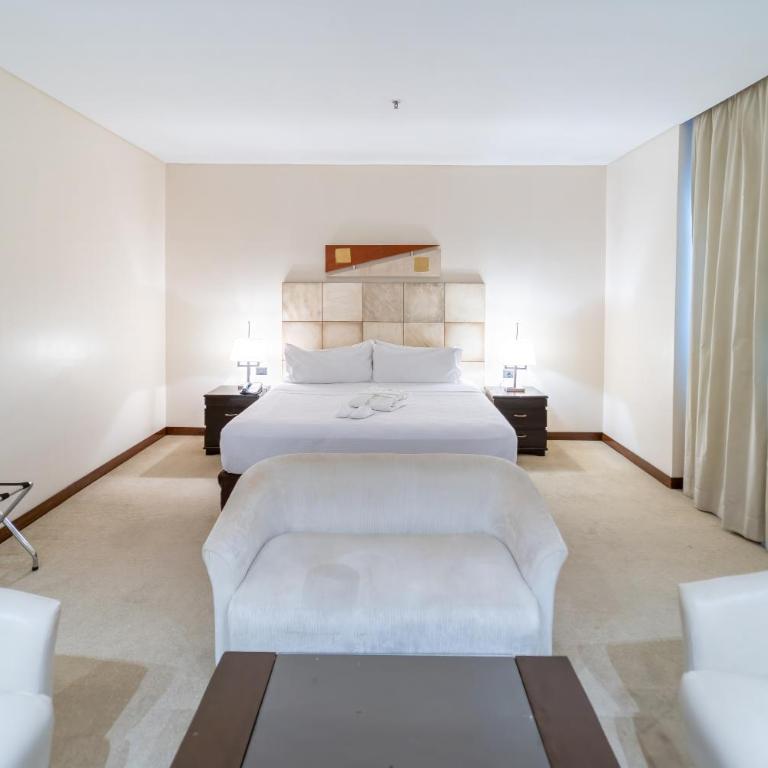 Crowne Plaza Asunción by IHG - Suite de 1 dormitorio - 1 cama extragrande - 2