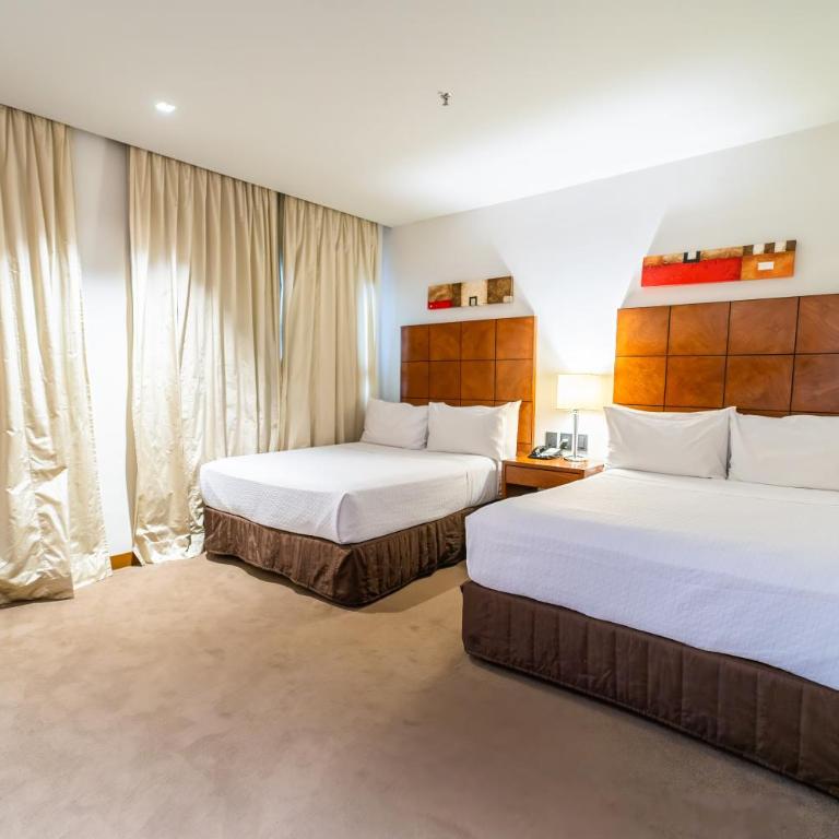 Crowne Plaza Asunción by IHG - Habitación Estándar - 2 camas grandes - 6