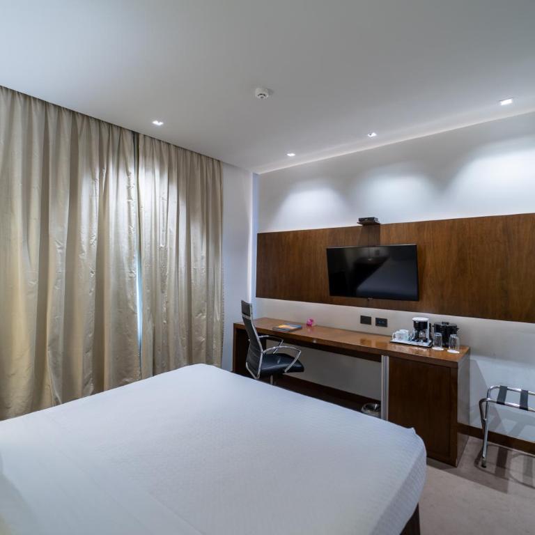 Crowne Plaza Asunción by IHG - Habitación Estándar - 8