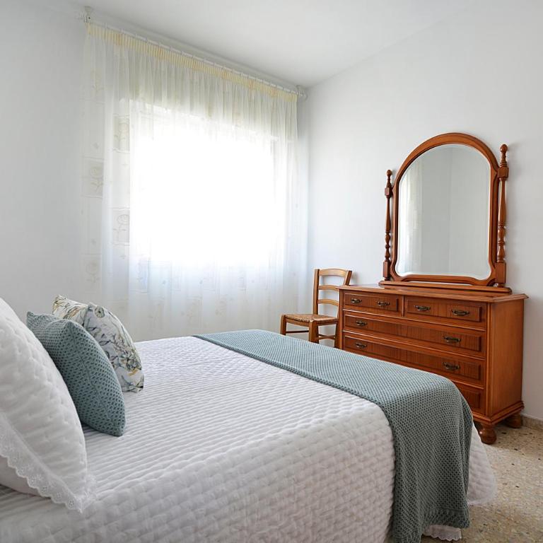 Apartamento en Playa de A Lanzada - Three-Bedroom Apartment - 10