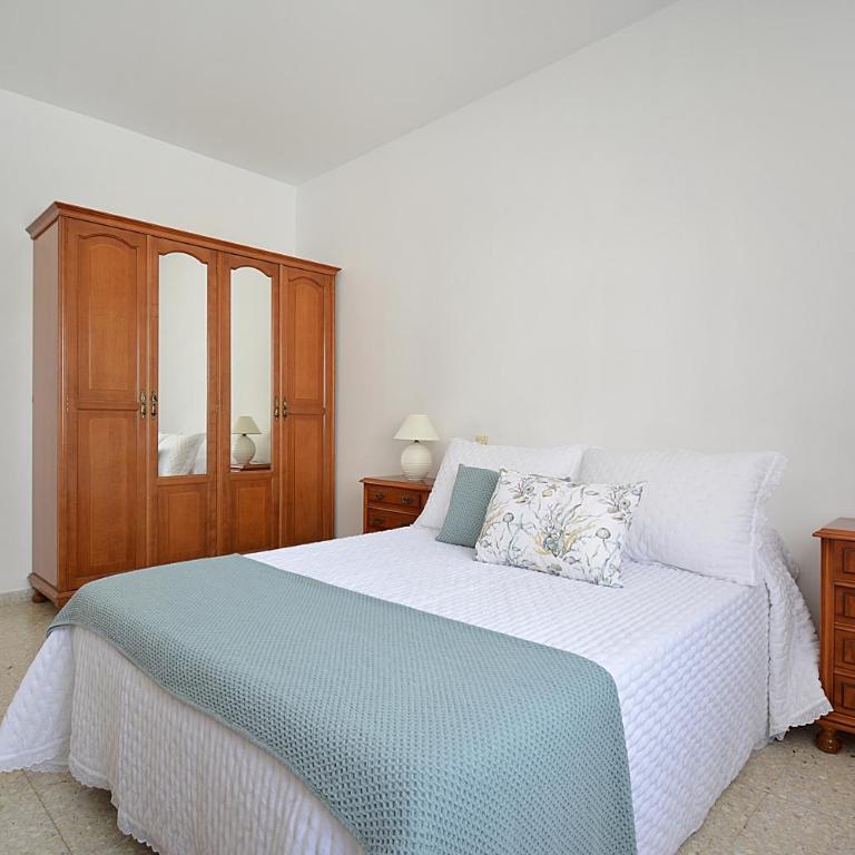 Apartamento en Playa de A Lanzada - Three-Bedroom Apartment - 12