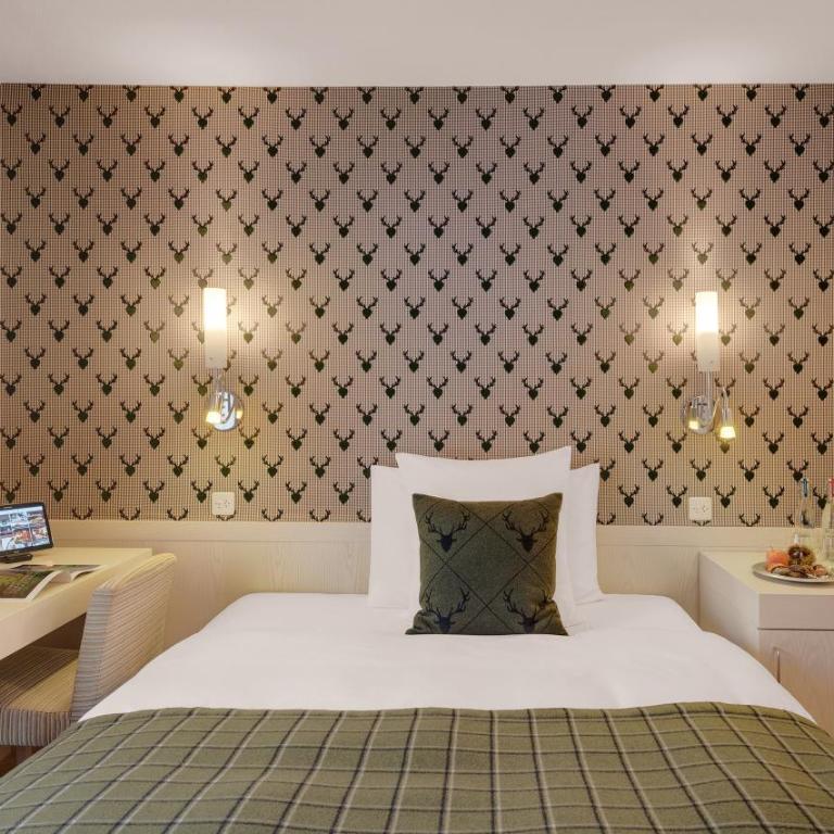 Morosani Posthotel - Standard Einzelzimmer Poschiavo - 2