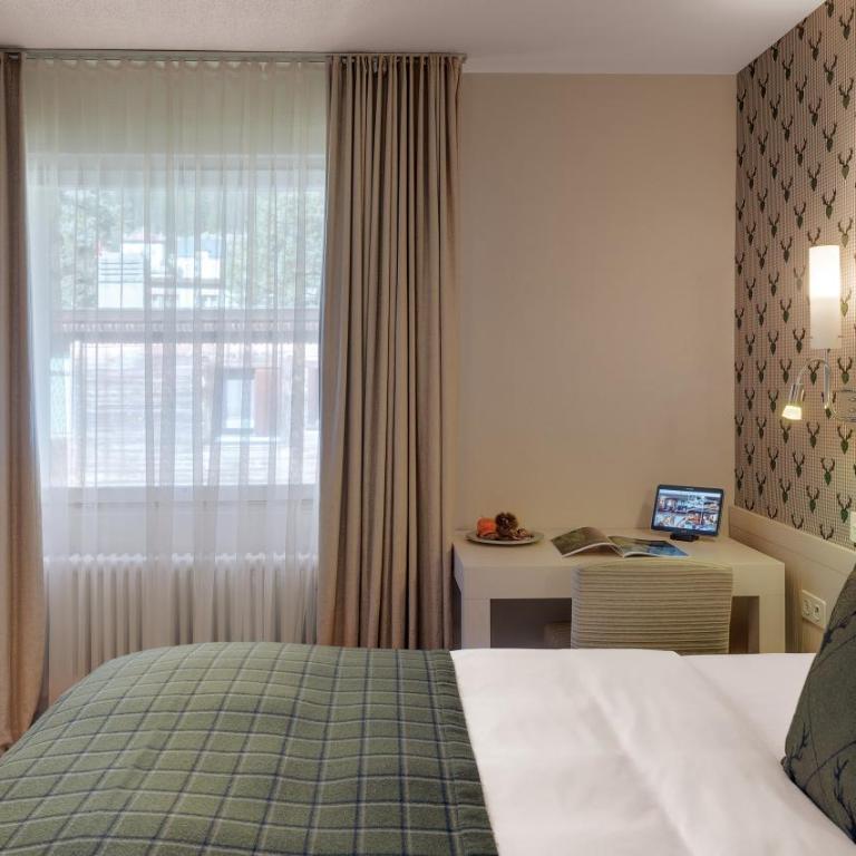 Morosani Posthotel - Standard Einzelzimmer Poschiavo - 3