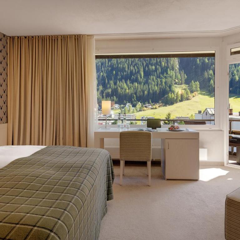 Morosani Posthotel - Standard Doppelzimmer Poschiavo - 1