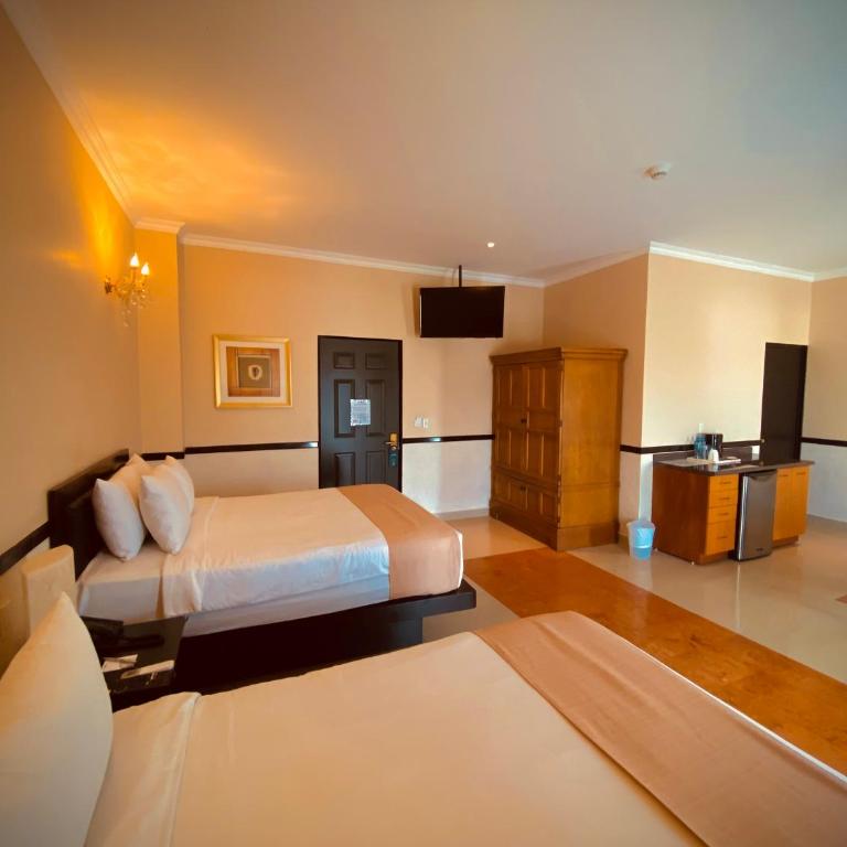 Hotel Palacio Maya - Suite Two Beds - 3
