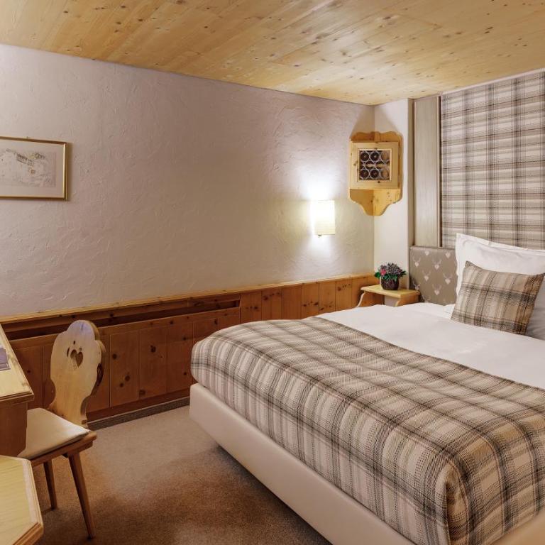 Morosani Posthotel - Standard Einzelzimmer - 2