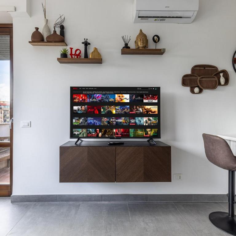 Radio Guest House Intero Appartamento Moderno A Trastevere - Appartamento con 1 Camera da Letto - 3