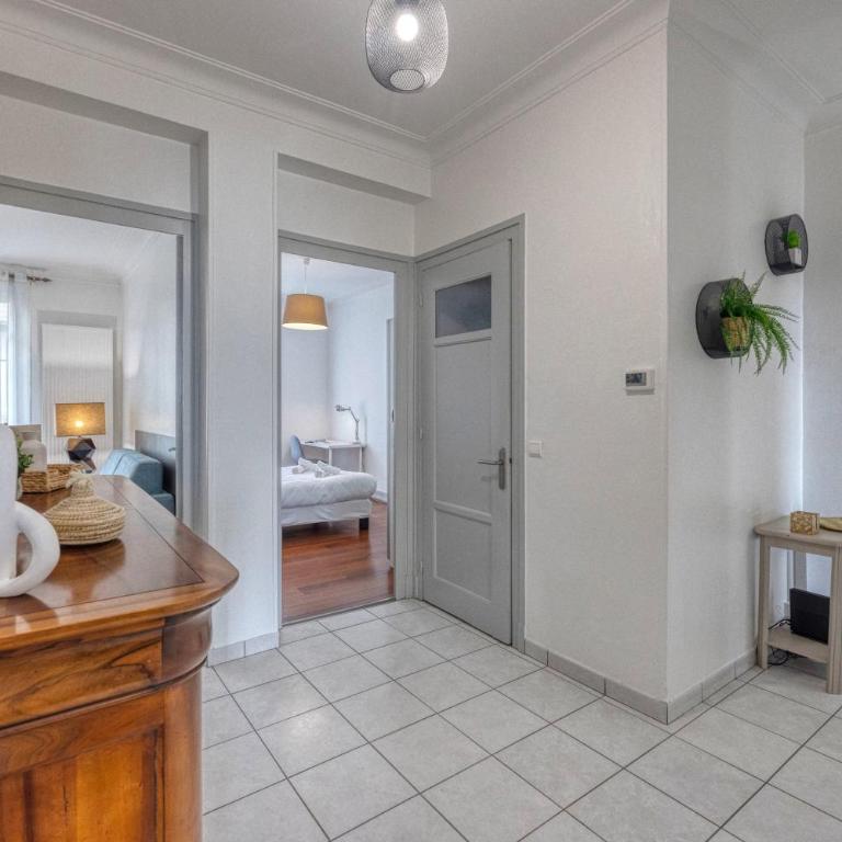 Le Berriat - Gare - Palais de Justice - Appartement 2 Chambres - 14