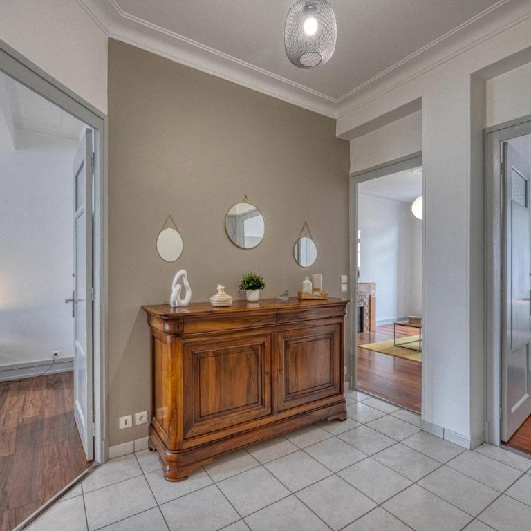 Le Berriat - Gare - Palais de Justice - Appartement 2 Chambres - 22