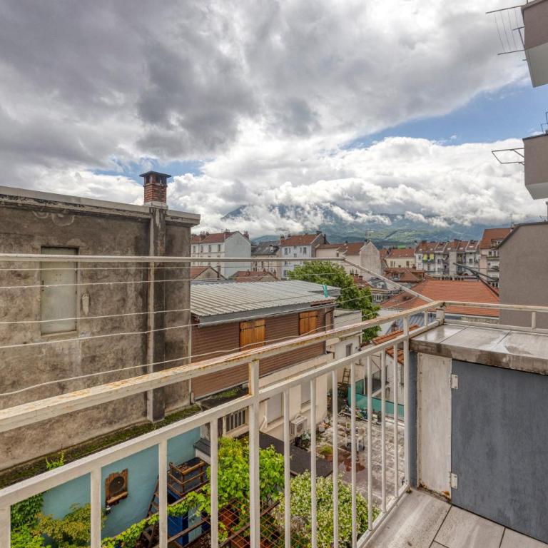Le Berriat - Gare - Palais de Justice - Appartement 2 Chambres - 9