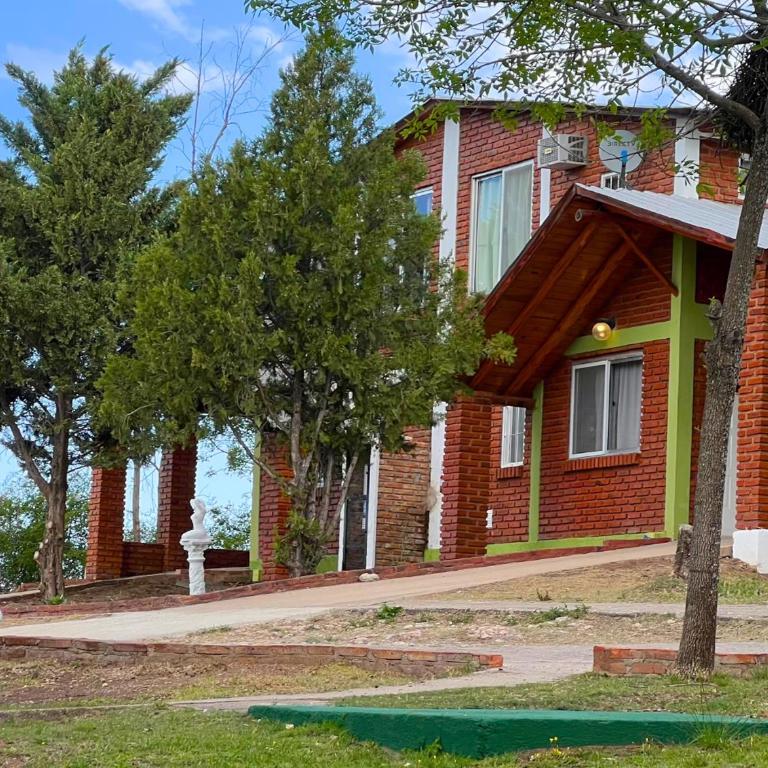 Cabañas Antílope & Spa - Bungalow con vistas al jardín (5 adultos) - 1