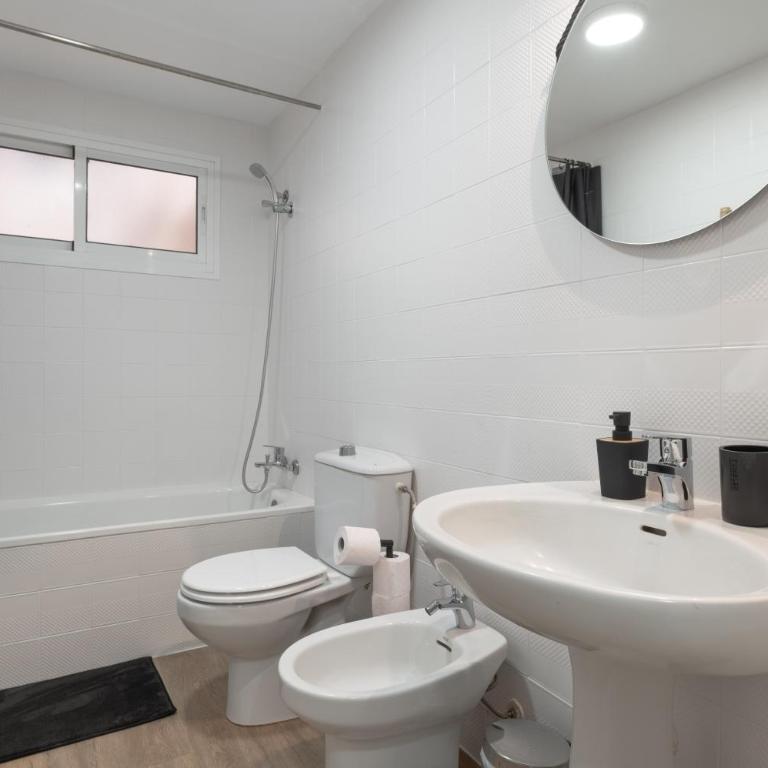 Apartamento espacioso San Pedro de Alcántara - Apartamento de 3 dormitorios con vistas al parque - 11
