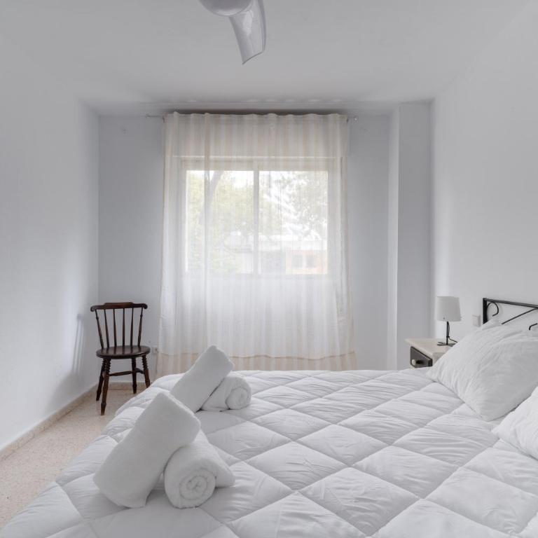 Apartamento espacioso San Pedro de Alcántara - Apartamento de 3 dormitorios con vistas al parque - 21