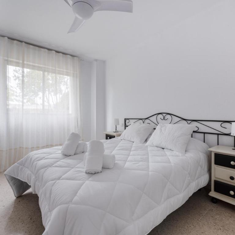Apartamento espacioso San Pedro de Alcántara - Apartamento de 3 dormitorios con vistas al parque - 20