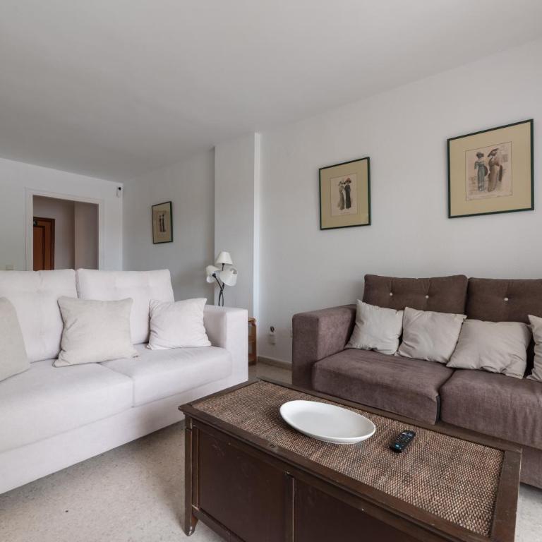 Apartamento espacioso San Pedro de Alcántara - Apartamento de 3 dormitorios con vistas al parque - 25