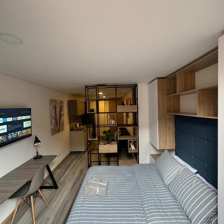 Apartamento Exclusivo Cerca Parque de la 93 - Apartamento de 1 dormitorio - 10