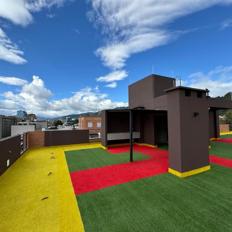 Apartamento Exclusivo Cerca Parque de la 93 - Apartamento de 1 dormitorio - 21