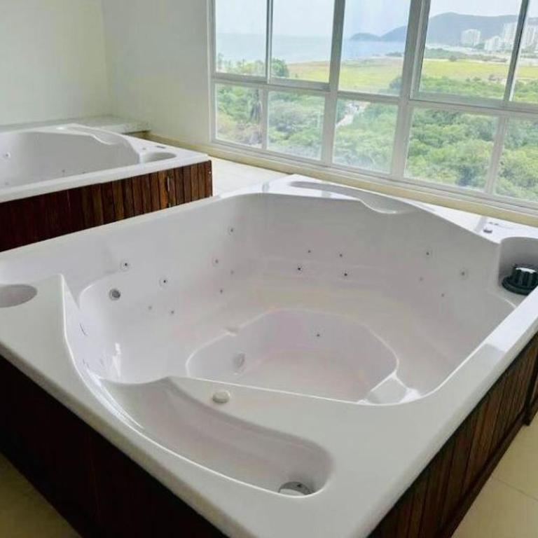 Santa Marta apartasuite portohorizonte - Apartamento Deluxe de 1 dormitorio - 40