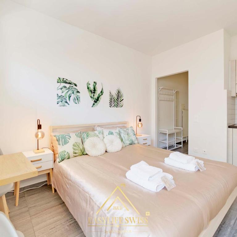 Green Suite x2Pax Lugano City -By EasyLife Swiss - Appartamento con 1 Camera da Letto - 13