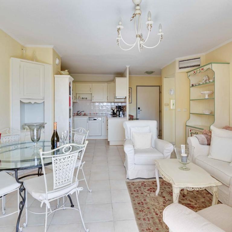 T3 in Mandelieu with Terrace AC Swimming Pool Tennis - BENAKEY - Appartement - 2