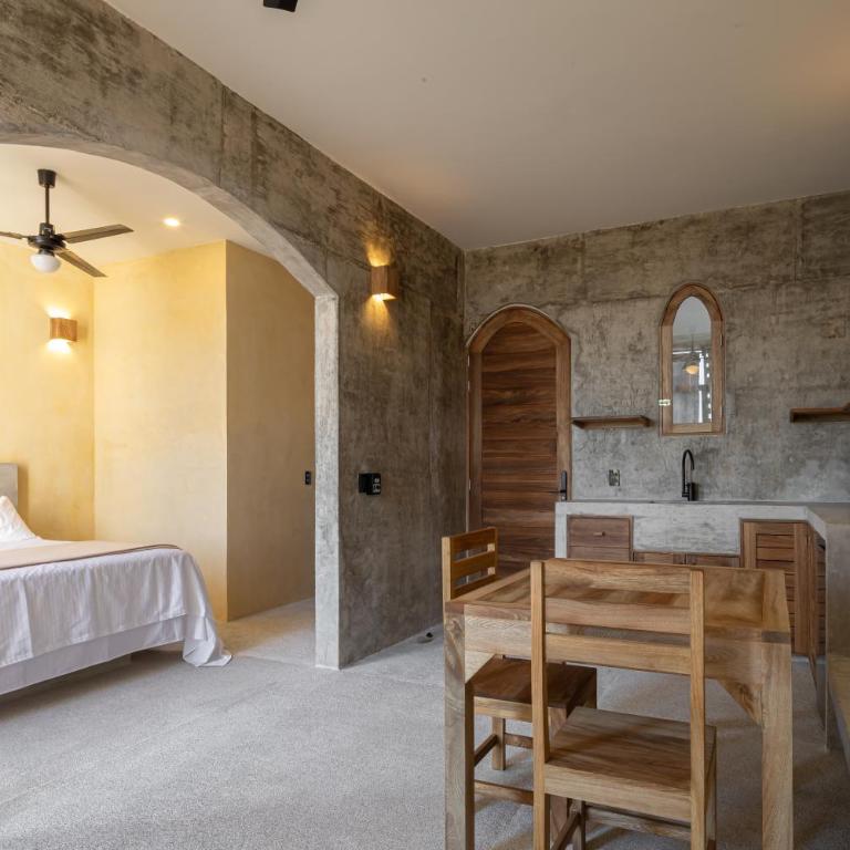 Casa Kame - Estudio con 1 cama grande - 11