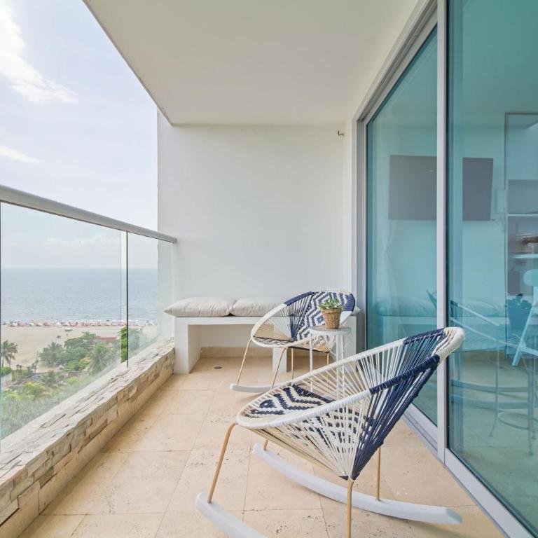 Sensacional! Apartamento Cartagena Morros - Apartamento de 2 dormitorios - 34