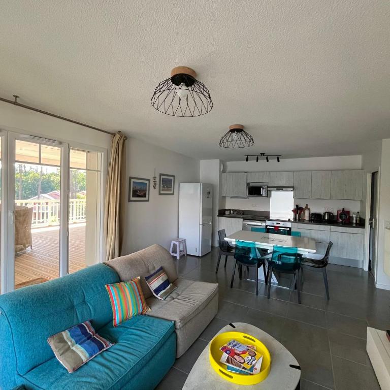 Appartement T4 avec Terrasse, Piscine et Proche Dune du Pyla - FR-1-319-154 - Apartment (6 Adults) - 1