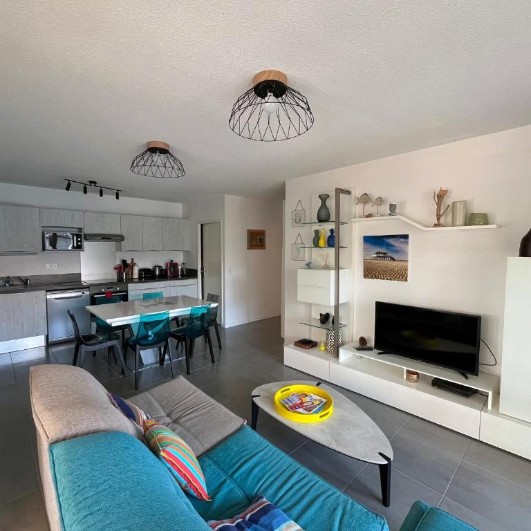 Appartement T4 avec Terrasse, Piscine et Proche Dune du Pyla - FR-1-319-154 - Apartment (6 Adults) - 2