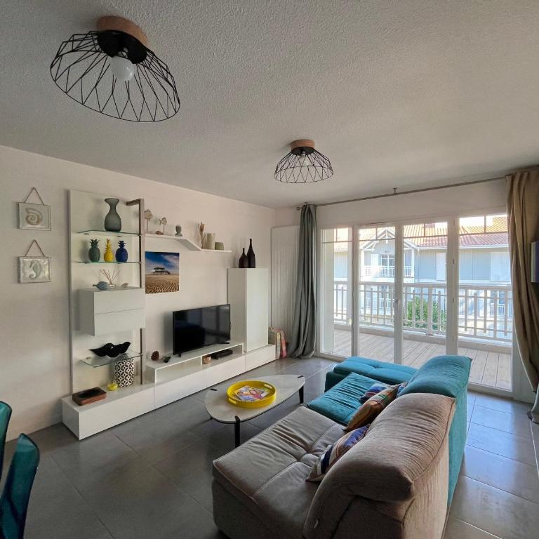 Appartement T4 avec Terrasse, Piscine et Proche Dune du Pyla - FR-1-319-154 - Apartment (6 Adults) - 3