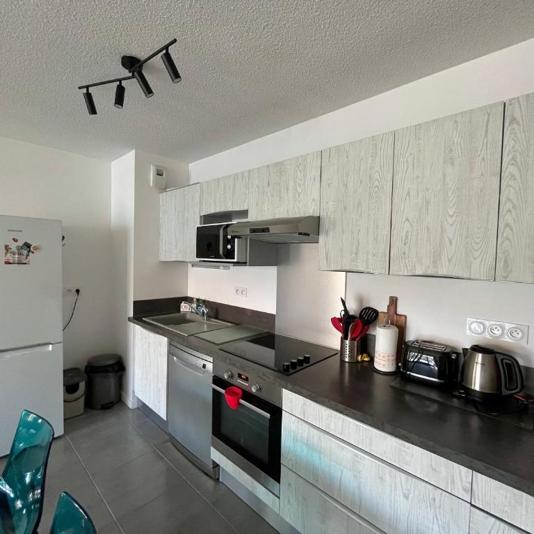 Appartement T4 avec Terrasse, Piscine et Proche Dune du Pyla - FR-1-319-154 - Apartment (6 Adults) - 5