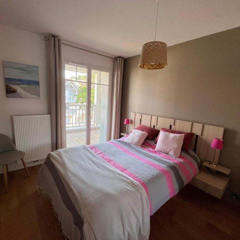 Appartement T4 avec Terrasse, Piscine et Proche Dune du Pyla - FR-1-319-154 - Apartment (6 Adults) - 6