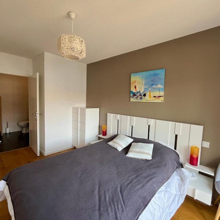 Appartement T4 avec Terrasse, Piscine et Proche Dune du Pyla - FR-1-319-154 - Apartment (6 Adults) - 9