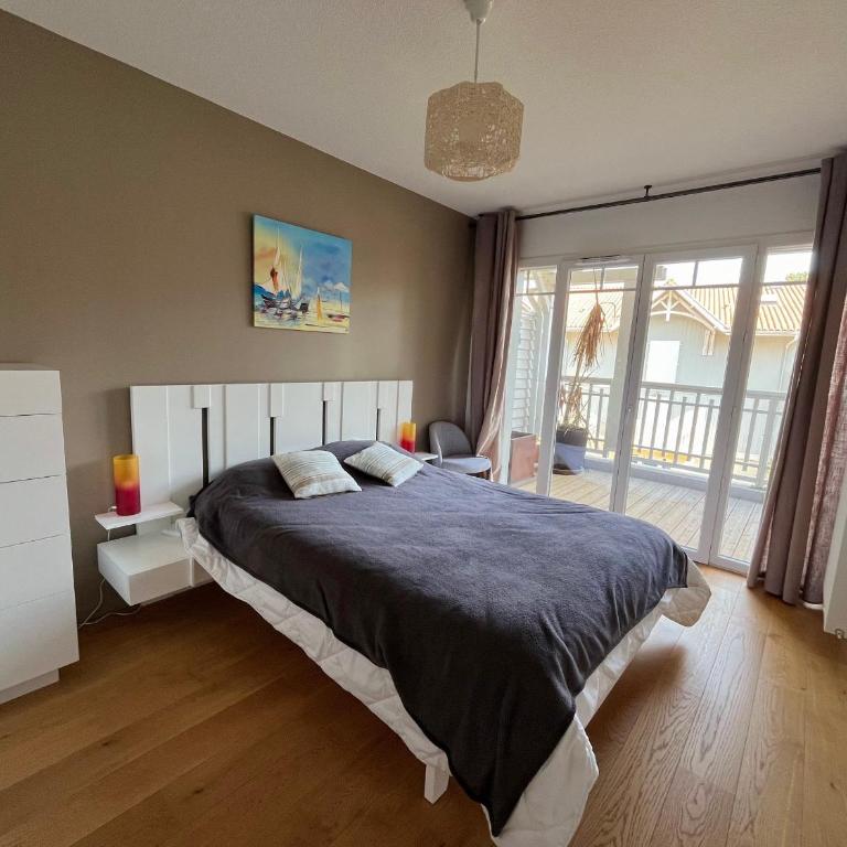 Appartement T4 avec Terrasse, Piscine et Proche Dune du Pyla - FR-1-319-154 - Apartment (6 Adults) - 10