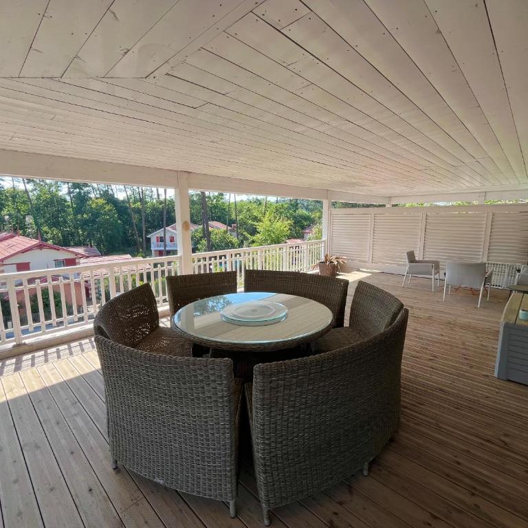 Appartement T4 avec Terrasse, Piscine et Proche Dune du Pyla - FR-1-319-154 - Apartment (6 Adults) - 17