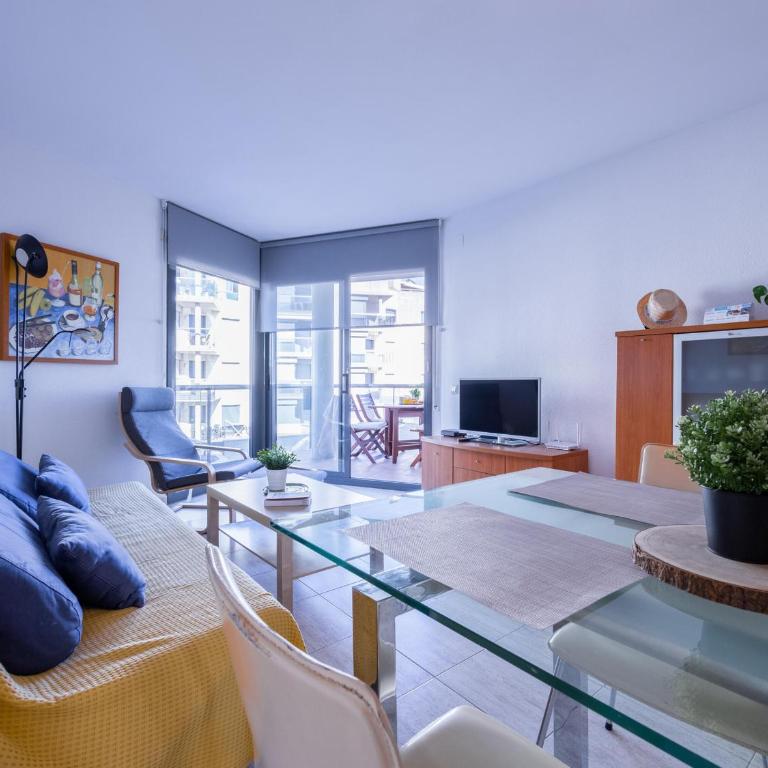 Apartamento cerca de la playa con vista y piscina - ES-325-5 - Apartment - 12