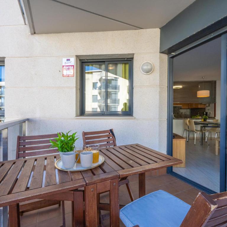 Apartamento cerca de la playa con vista y piscina - ES-325-5 - Apartment - 15