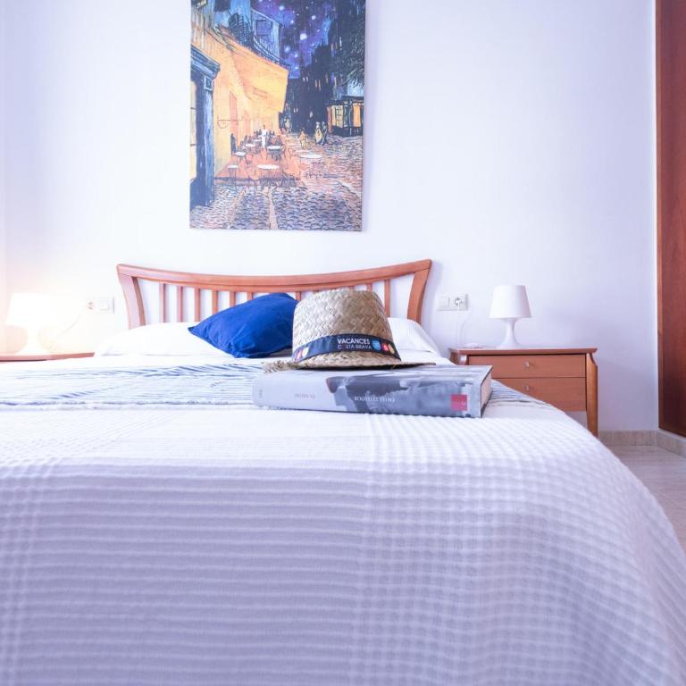 Apartamento cerca de la playa con vista y piscina - ES-325-5 - Apartment - 26