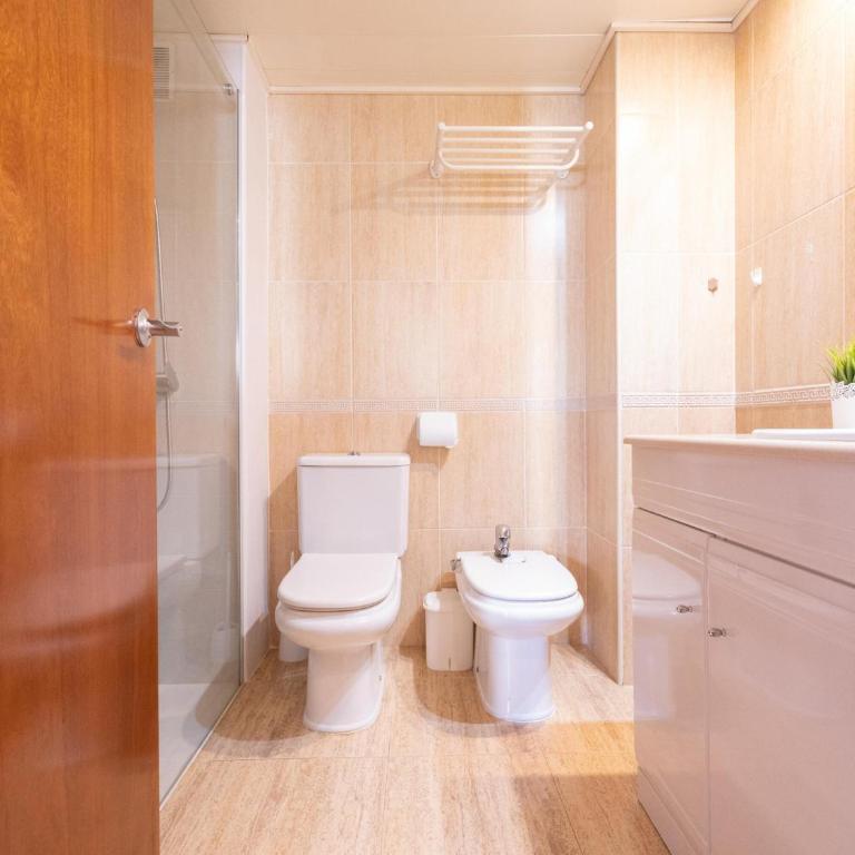 Apartamento cerca de la playa con vista y piscina - ES-325-5 - Apartment - 31