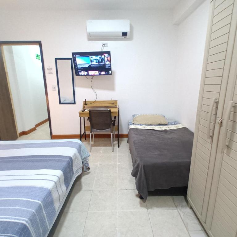 Habitación confortable y central a 100mts de la playa - Habitación Triple con baño privado - 7