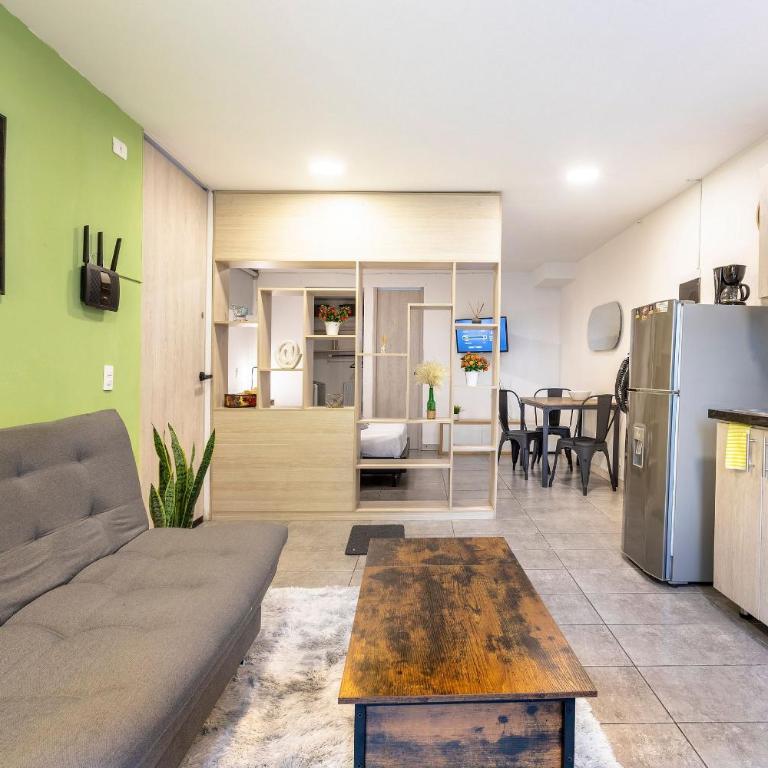 Tranvia 40 - Amoblados Velasquez - Apartamento con vistas al jardín - 15