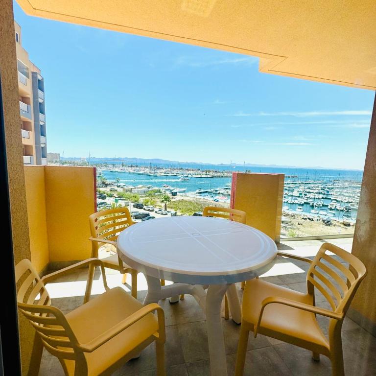 Apartamento Vista al Puerto La Manga - Apartamento de 1 dormitorio - 2