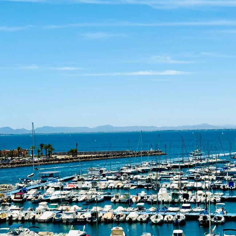 Apartamento Vista al Puerto La Manga - Apartamento de 1 dormitorio - 19