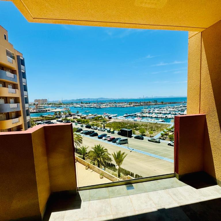 Apartamento Vista al Puerto La Manga - Apartamento de 1 dormitorio - 3